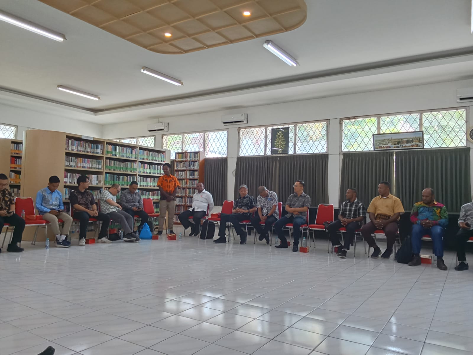 Pererat Keakraban dan Syukur, Prodi S1 S2 & S3 Gelar Sharing Session Bersama Calon Wisudawan