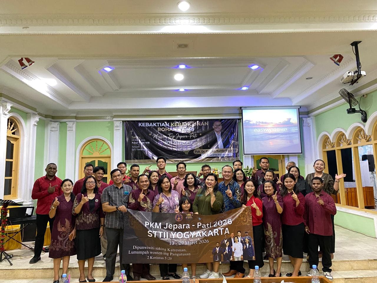 Tim PKM Jepara-Pati Sukses Gelar KKR di GITJ Tawangrejo